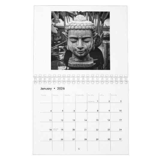 CALENDRIER ZEN 2020 (Jan 2026)