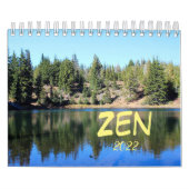 Calendrier zen 2022 (Protection)