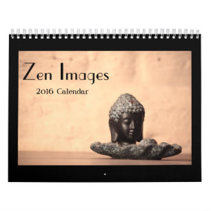 Calendrier Zen Images 2016
