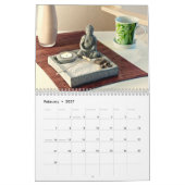 Calendrier Zen Images 2016 (Feb 2027)