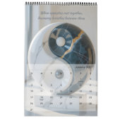 Calendrier Zen La Voie De L'harmonie (Jan 2027)