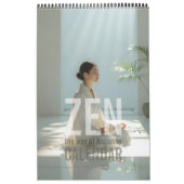 Calendrier Zen Minimalist Wall (Protection)