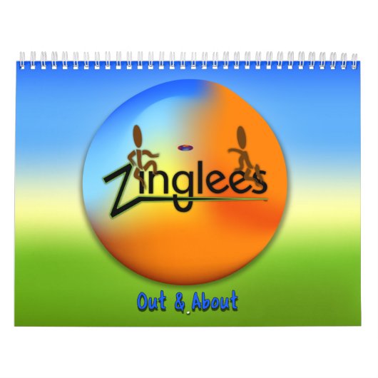 Calendrier Zinglees ~ Out & About Calendar (Protection)