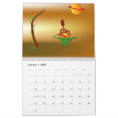 Calendrier Zinglees ~ Out & About Calendar (Jan 2027)
