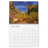 Calendrier Zion National Park Utah Fine Art Photography 2026 (Jan 2026)