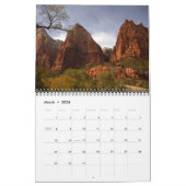 Calendrier Zion National Park Utah Fine Art Photography 2026 (Mar 2026)