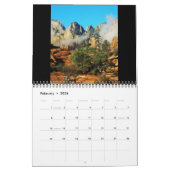 Calendrier Zion National Park Utah Fine Art Photography 2026 (Feb 2026)