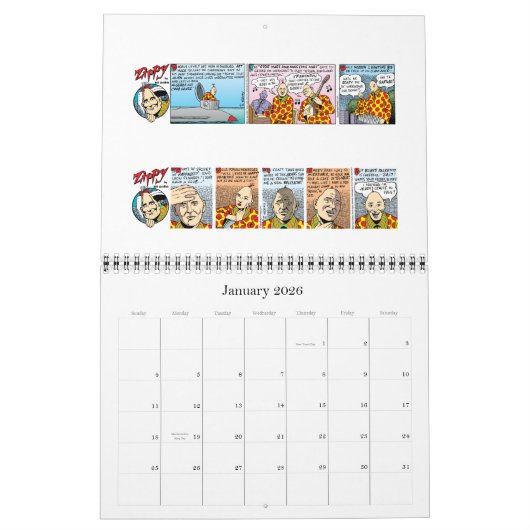 Calendrier Zippy 2011 (Jan 2026)