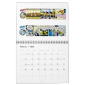 CALENDRIER ZIPPY 2017 (Feb 2026)