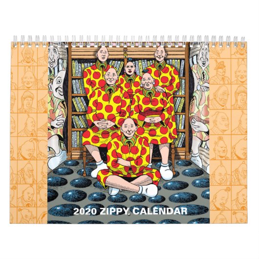 CALENDRIER ZIPPY 2020 (Protection)