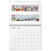CALENDRIER ZIPPY 2026 (Feb 2027)