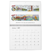 CALENDRIER ZIPPY 2026 (Jan 2027)