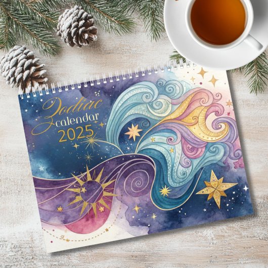 Calendrier Zodiac 12 mois