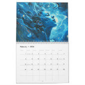 Calendrier Zodiac Signs – A Year of Stars (Feb 2026)