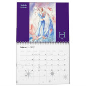 Calendrier zodiaque 2 (Feb 2027)