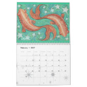 Calendrier zodiaque 2013 (Feb 2027)