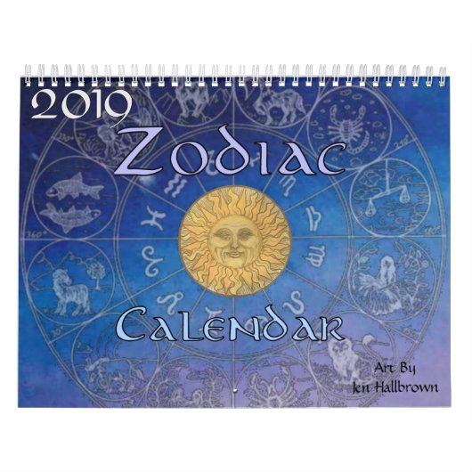 Calendrier zodiaque 2019 (Protection)