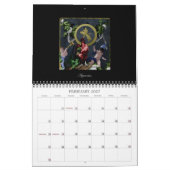 CALENDRIER ZODIAQUE CALANDER (Feb 2027)