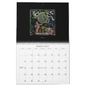 CALENDRIER ZODIAQUE CALANDER (Mar 2027)