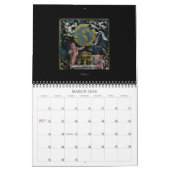 CALENDRIER ZODIAQUE CALANDER (Mar 2026)