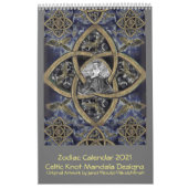 Calendrier Zodiaque - Conception de Mandala du noe (Protection)