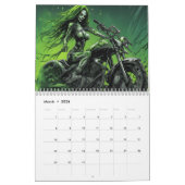 Calendrier Zombie Rider Art Calendar (Mar 2026)