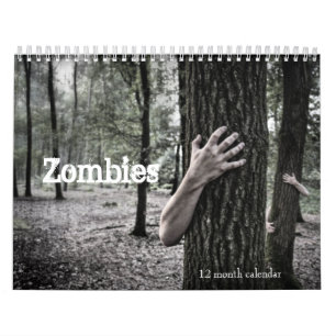 Calendrier Zombies 2025