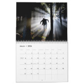 Calendrier Zombies 2026 (Mar 2026)