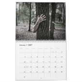 Calendrier Zombies 2026 (Jan 2027)