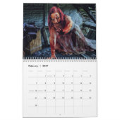 Calendrier Zombies 2026 (Feb 2027)