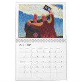 Calendrier Zomblandia 2026 (Mar 2027)