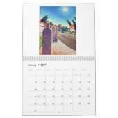 Calendrier Zomblandia 2026 (Jan 2027)