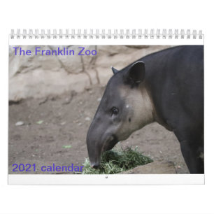 Calendrier Zoo Animaux