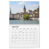 Calendrier Zurich-Suisse (Feb 2027)