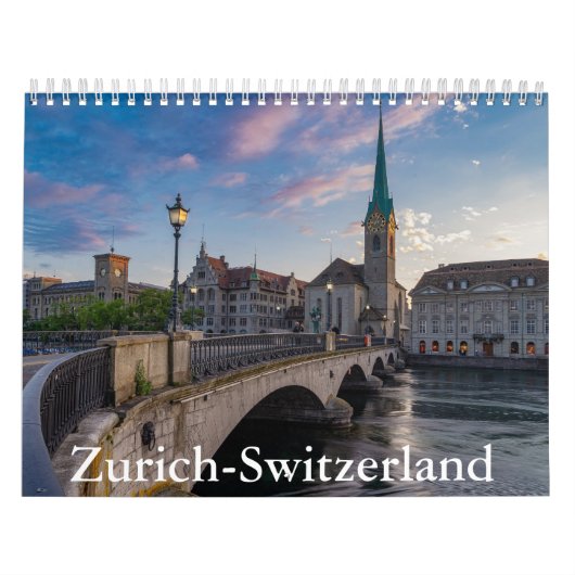 Calendrier Zurich-Suisse (Protection)