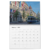 Calendrier Zurich Suisse 2026 (Feb 2027)
