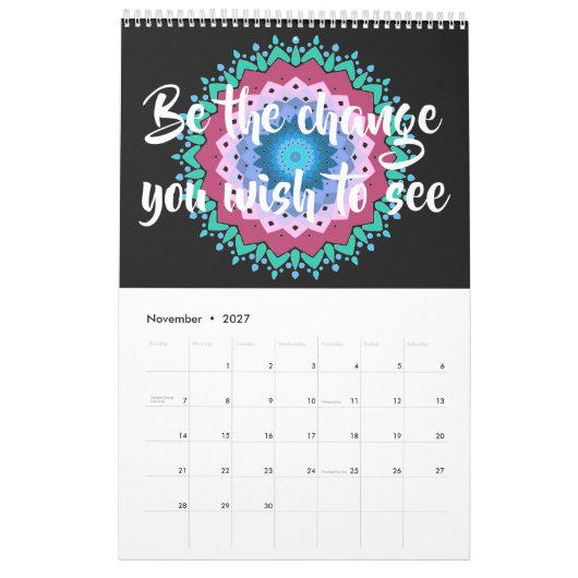 Calendriers 2020 (Nov 2027)