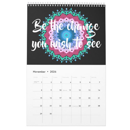 Calendriers 2020 (Nov 2026)