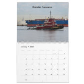 Calendriers 2020 Tug De Votre Magnet (Jan 2027)
