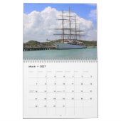 Calendriers Antigua-Barbuda (Mar 2027)