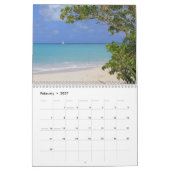 Calendriers Antigua-Barbuda (Feb 2027)
