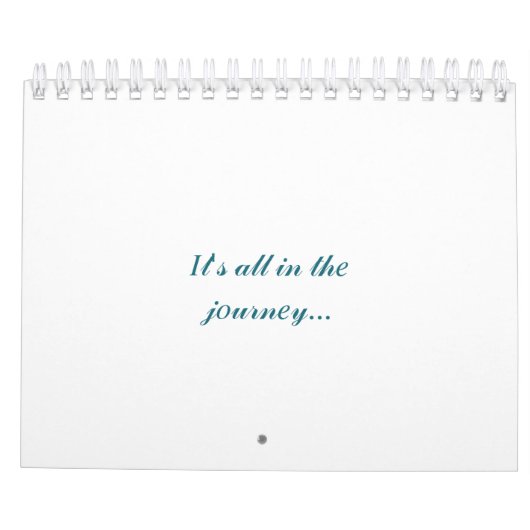 calendriers avec devis inspirant (Dos)