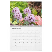 Calendriers Azalées et Rhododendrons Colorés Calen (Feb 2027)