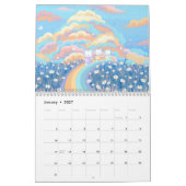 Calendriers Cute Kawaii (Jan 2027)