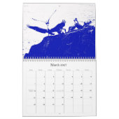 calendriers de 2019 2020 de pélican d'oiseau (Mar 2027)