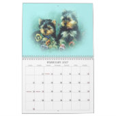 Calendriers de collecte de fonds de Secourt de chi (Feb 2027)