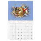 Calendriers de collecte de fonds de Secourt de chi (Jan 2027)