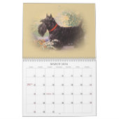 Calendriers de collecte de fonds de Secourt de chi (Mar 2026)