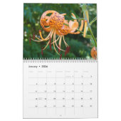 CALENDRIERS DE FLEURS LILY Cadeaux de maître (Jan 2026)