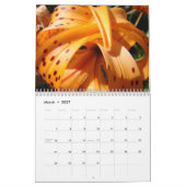 CALENDRIERS DE FLEURS LILY Cadeaux de maître (Mar 2027)
